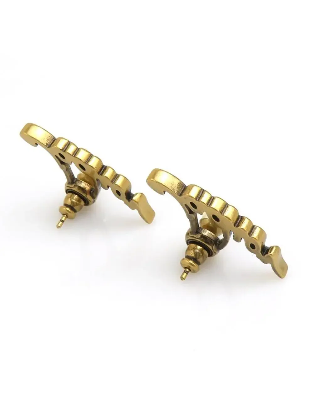 Auth Christian Dior Ja Pierce Earrings #302754C26B